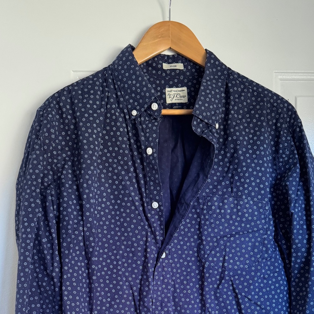 J Crew Button Up - image 1